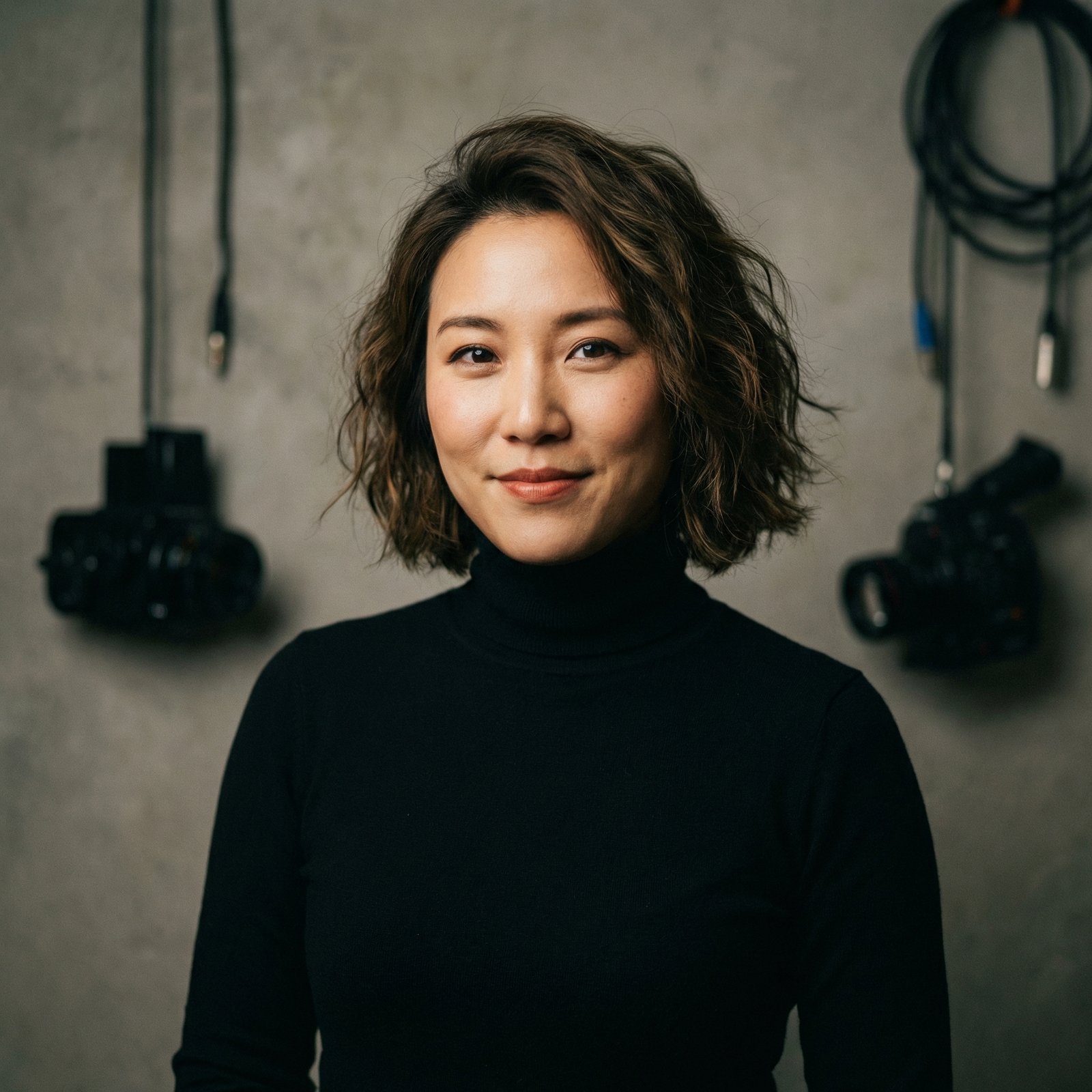 小蓝视频首席摄影师林晓彤