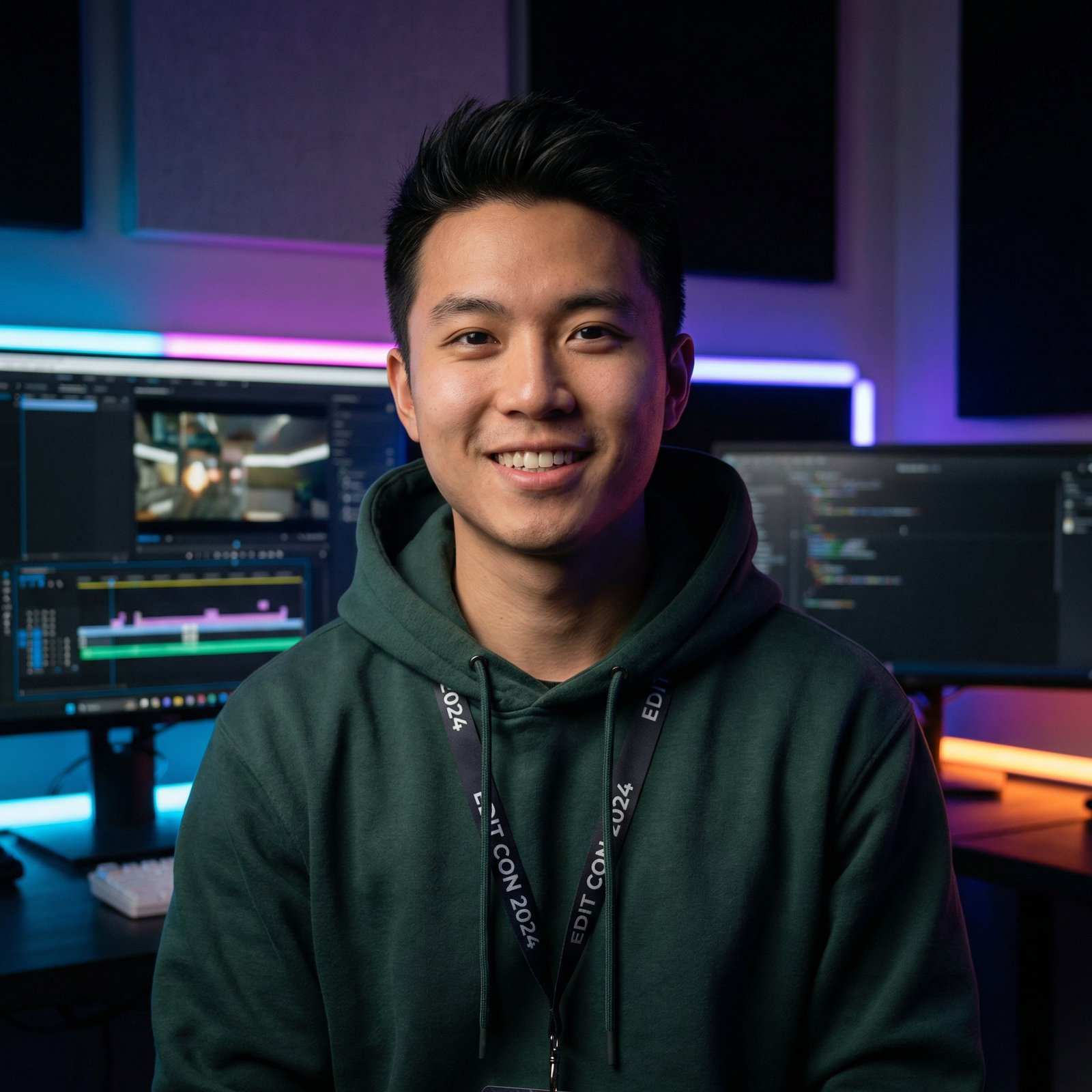 小蓝视频视频技术总监张锐峰