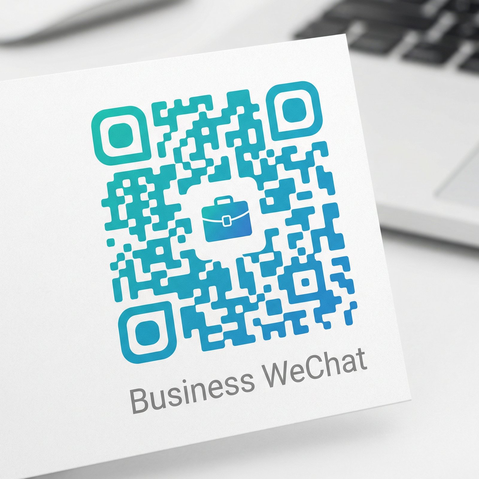 小蓝视频商务二维码