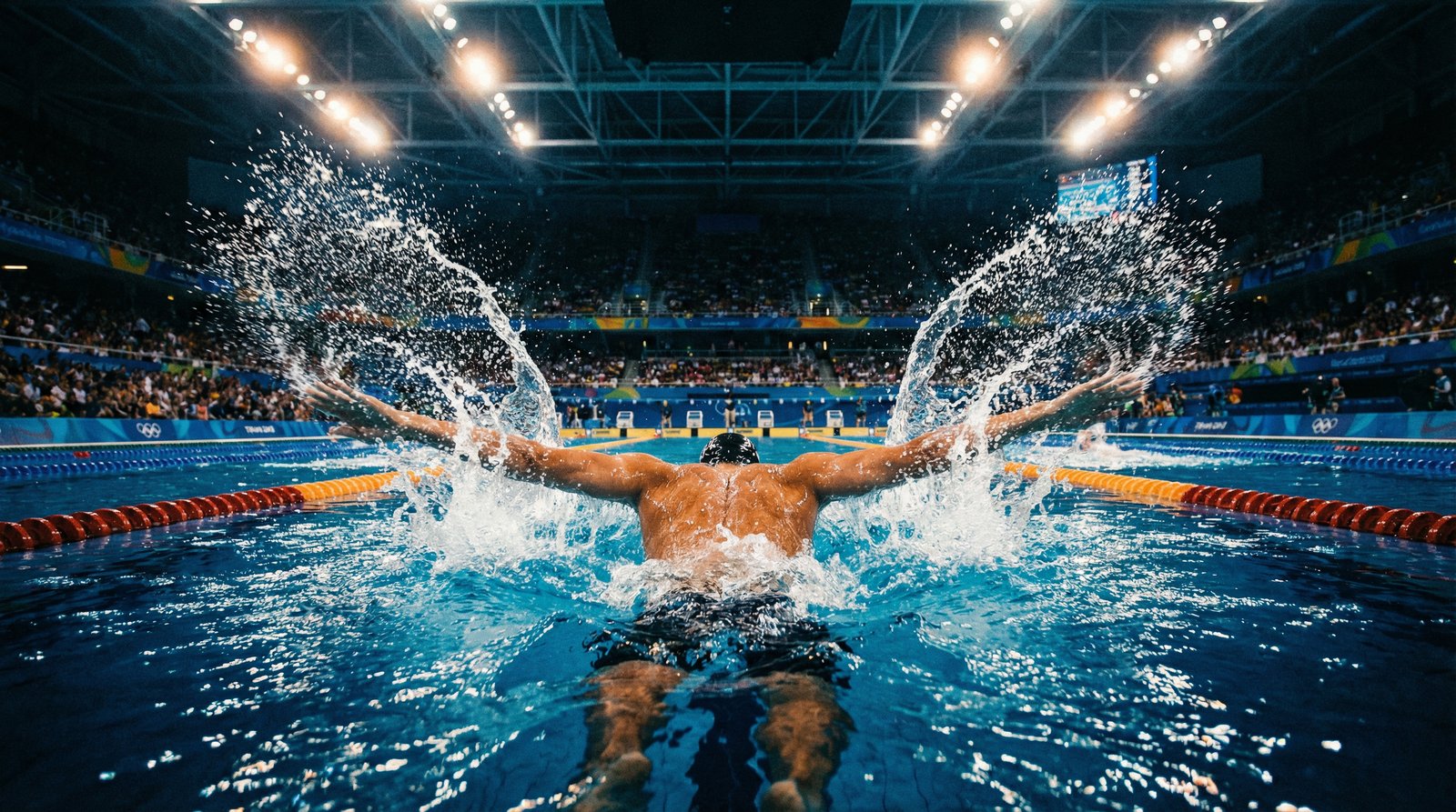 小蓝视频游泳赛事视频