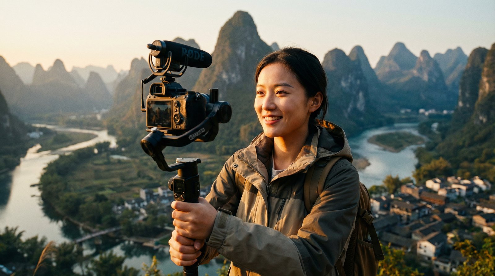 小蓝视频旅行视频教程