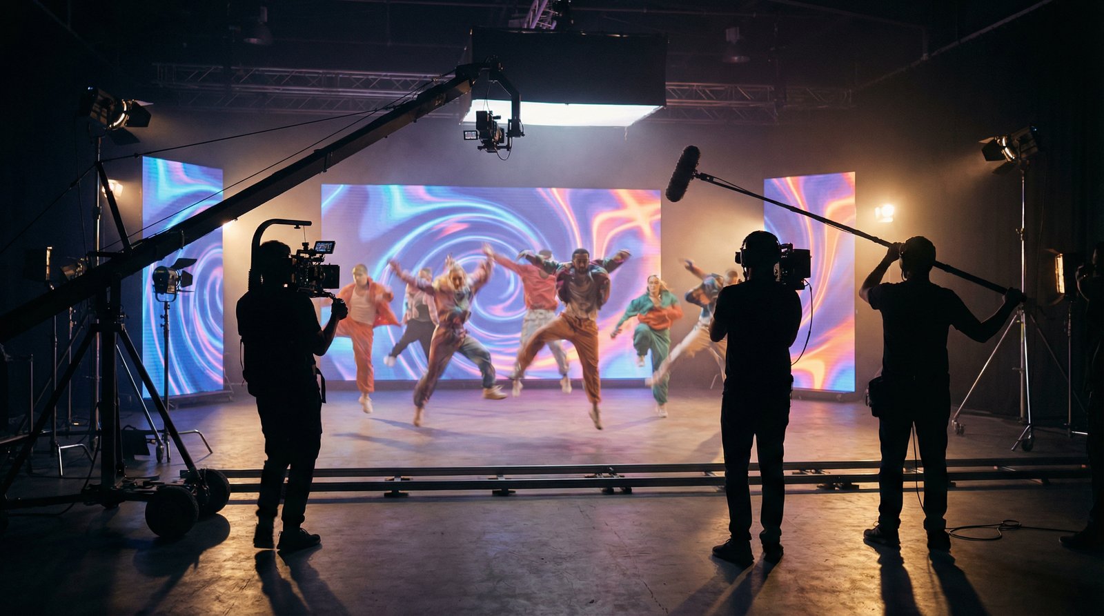 小蓝视频舞蹈MV视频拍摄