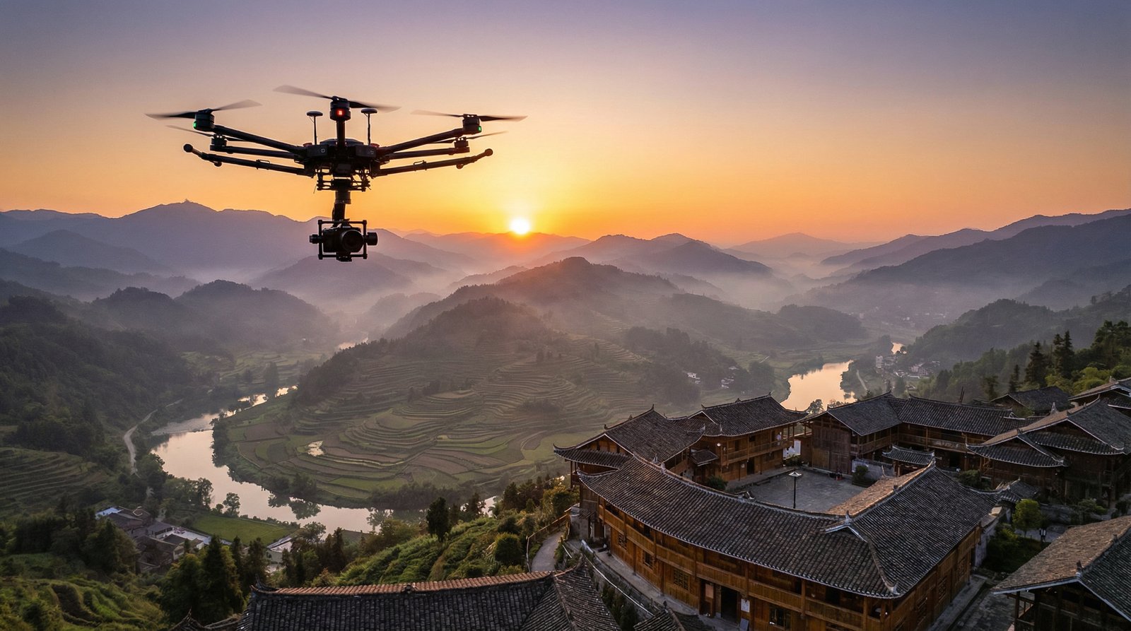 小蓝视频航拍视频教程